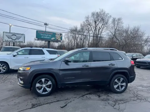 Another view of 2019 Jeep Cherokee Limited Sport Utility 4D for sale in Roselle, IL at Exclusive Autohaus - Roselle