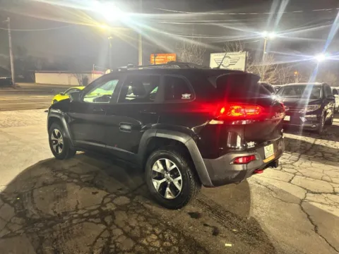Another view of 2014 Jeep Cherokee TrailHawk Sport Utility 4D for sale in Roselle, IL at Exclusive Autohaus - Roselle