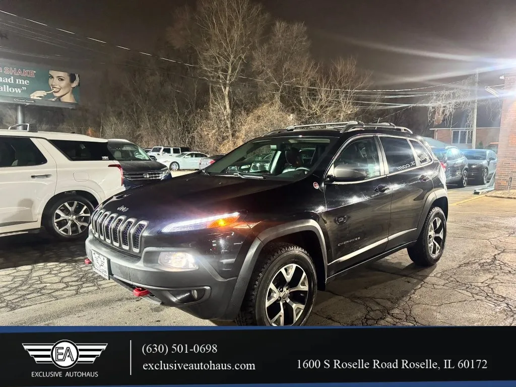 2014 Jeep Cherokee Trailhawk