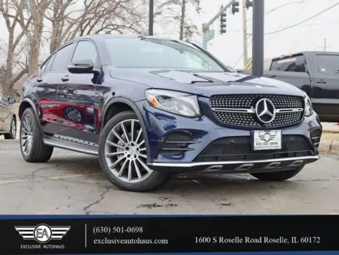 Yellow 2017 Mercedes-Benz Mercedes-AMG GLC Coupe GLC 43 4MATIC Sport Utility 4D for sale in Roselle, IL