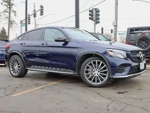 Photos of 2017 Mercedes-Benz Mercedes-AMG GLC Coupe GLC 43 4MATIC Sport Utility 4D for sale in Roselle, IL at Exclusive Autohaus - Roselle