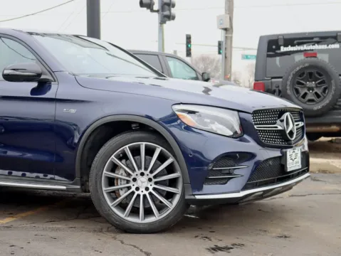 Another view of 2017 Mercedes-Benz Mercedes-AMG GLC Coupe GLC 43 4MATIC Sport Utility 4D for sale in Roselle, IL at Exclusive Autohaus - Roselle