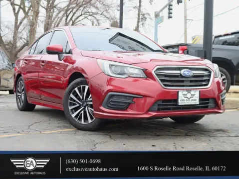 Black 2018 Subaru Legacy 2.5i Premium Sedan 4D for sale in Roselle, IL