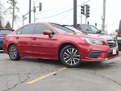 Another view of 2018 Subaru Legacy 2.5i Premium Sedan 4D for sale in Roselle, IL at Exclusive Autohaus - Roselle