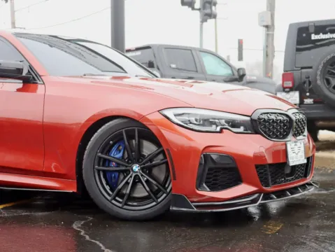 Another view of 2021 BMW 3 Series M340i xDrive Sedan 4D for sale in Roselle, IL at Exclusive Autohaus - Roselle
