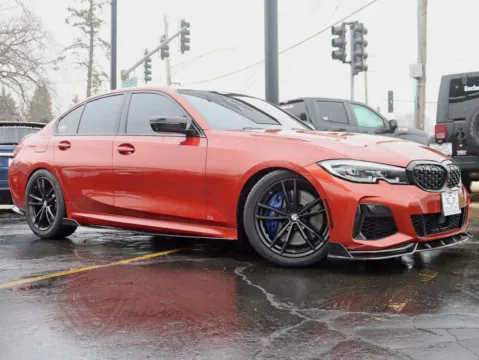 Photos of 2021 BMW 3 Series M340i xDrive Sedan 4D for sale in Roselle, IL at Exclusive Autohaus - Roselle