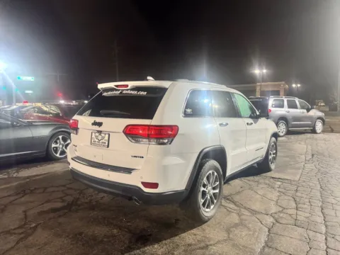 More photos of 2015 Jeep Grand Cherokee Limited Sport Utility 4D at Exclusive Autohaus - Roselle, IL