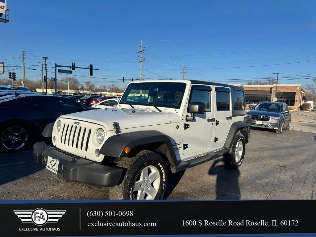 2015 Jeep Wrangler Unlimited Sport SUV 4D for sale in Roselle, IL