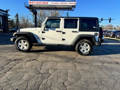 Photos of 2015 Jeep Wrangler Unlimited Sport SUV 4D for sale in Roselle, IL at Exclusive Autohaus - Roselle