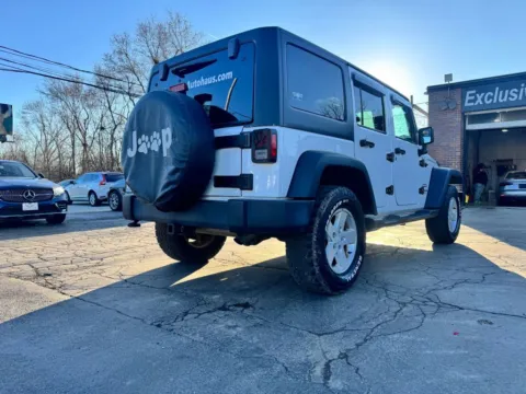 More photos of 2015 Jeep Wrangler Unlimited Sport SUV 4D at Exclusive Autohaus - Roselle, IL