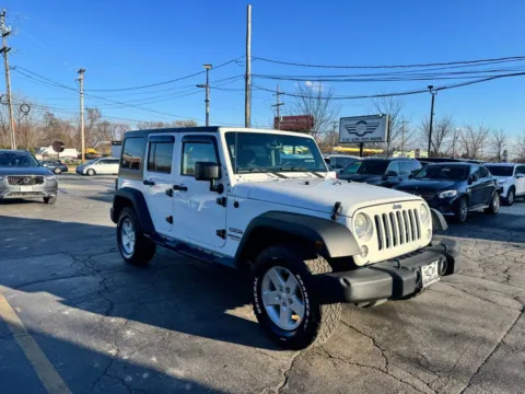 More photos of 2015 Jeep Wrangler Unlimited Sport SUV 4D at Exclusive Autohaus - Roselle, IL