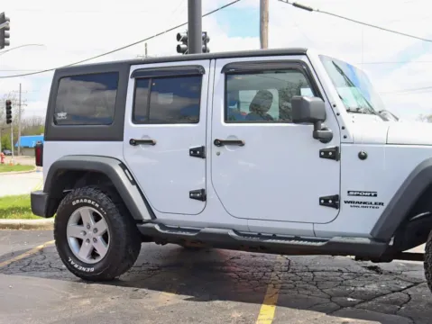 More photos of 2015 Jeep Wrangler Unlimited Sport SUV 4D at Exclusive Autohaus - Roselle, IL