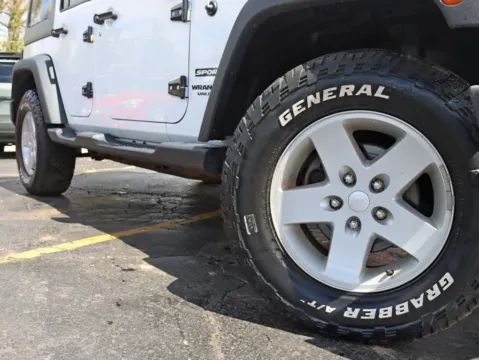 More photos of 2015 Jeep Wrangler Unlimited Sport SUV 4D at Exclusive Autohaus - Roselle, IL