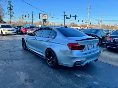 Another view of 2017 BMW M3 Sedan 4D for sale in Roselle, IL at Exclusive Autohaus - Roselle