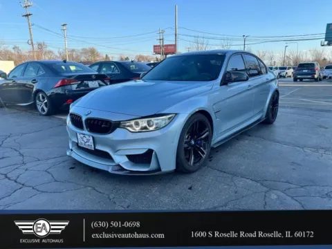 2017 BMW M3 Sedan 4D for sale in Roselle, IL