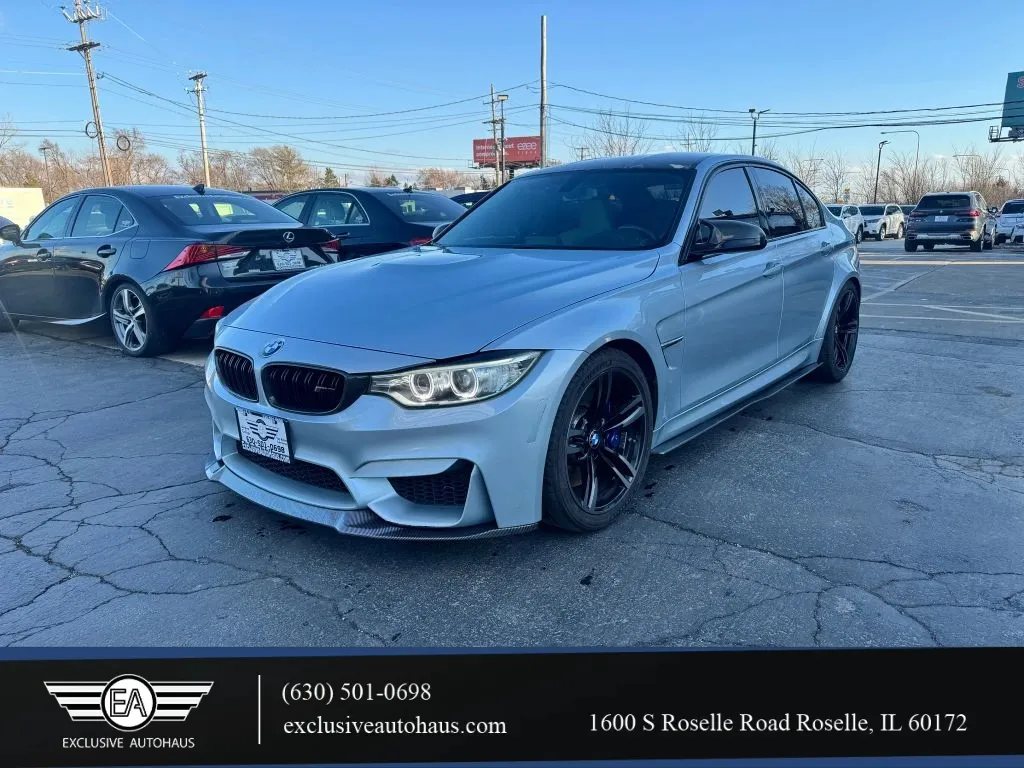 2017 BMW M3 Sedan 4D for sale in Roselle, IL