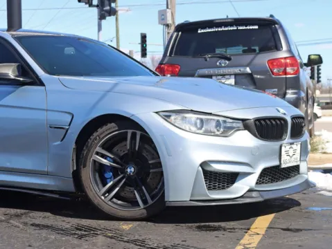 Another view of 2017 BMW M3 Sedan 4D for sale in Roselle, IL at Exclusive Autohaus - Roselle