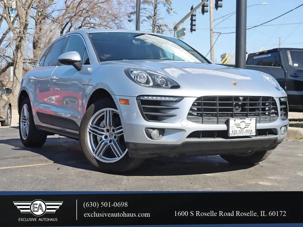 2017 Porsche Macan S