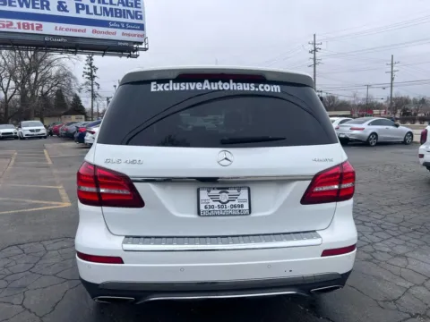 More photos of 2017 Mercedes-Benz GLS 450 Sport Utility 4D at Exclusive Autohaus - Roselle, IL