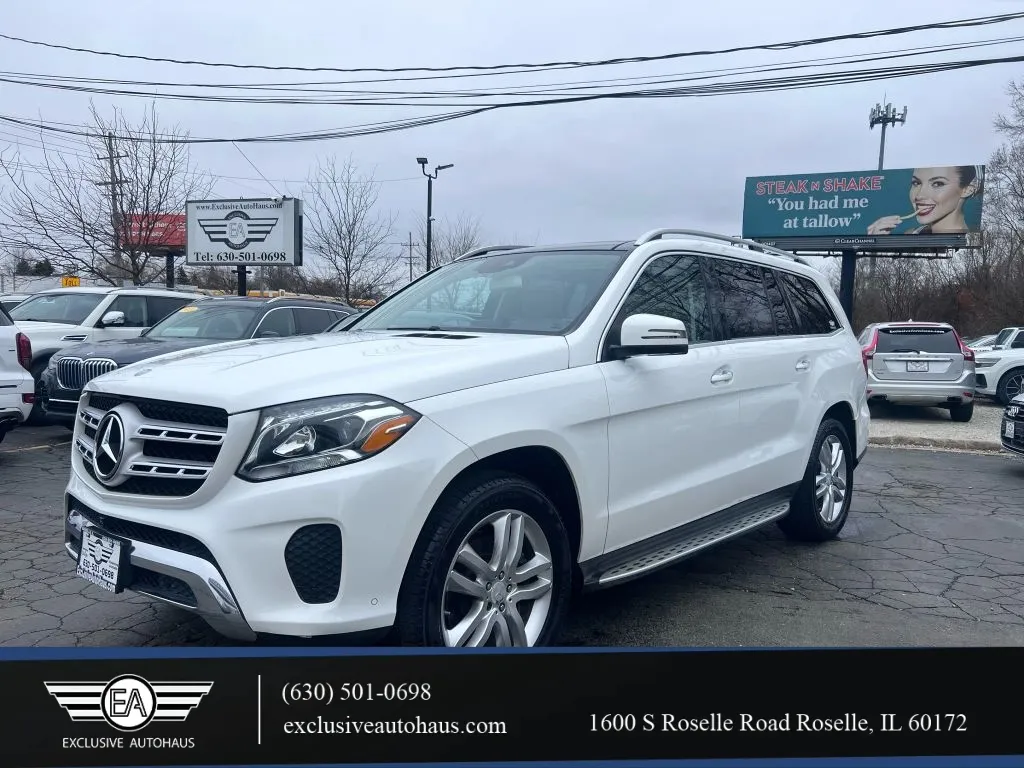 2017 Mercedes-Benz GLS-Class