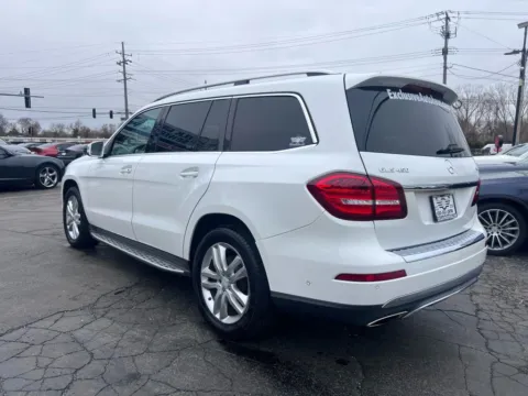 Another view of 2017 Mercedes-Benz GLS 450 Sport Utility 4D for sale in Roselle, IL at Exclusive Autohaus - Roselle