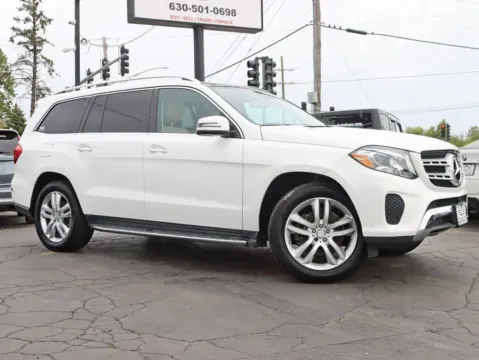 Another view of 2017 Mercedes-Benz GLS 450 Sport Utility 4D for sale in Roselle, IL at Exclusive Autohaus - Roselle
