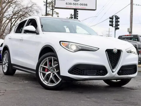 Photos of 2018 Alfa Romeo Stelvio Ti Sport Utility 4D for sale in Roselle, IL at Exclusive Autohaus - Roselle