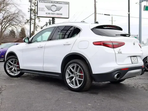 More photos of 2018 Alfa Romeo Stelvio Ti Sport Utility 4D at Exclusive Autohaus - Roselle, IL