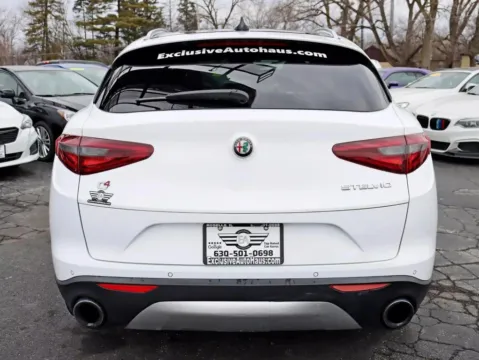 More photos of 2018 Alfa Romeo Stelvio Ti Sport Utility 4D at Exclusive Autohaus - Roselle, IL