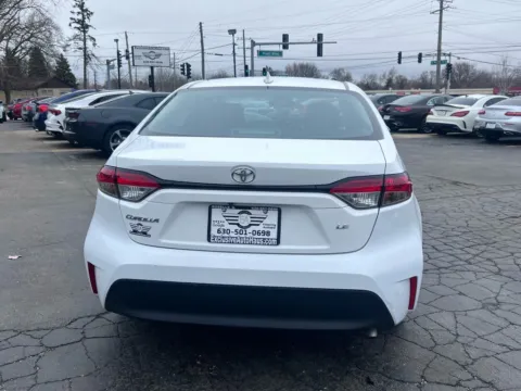 More photos of 2024 Toyota Corolla LE Sedan 4D at Exclusive Autohaus - Roselle, IL
