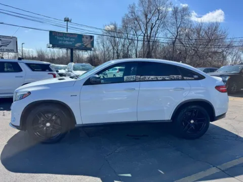 Another view of 2016 Mercedes-Benz GLE Coupe GLE 450 AMG 4MATIC Sport Utility 4D for sale in Roselle, IL at Exclusive Autohaus - Roselle