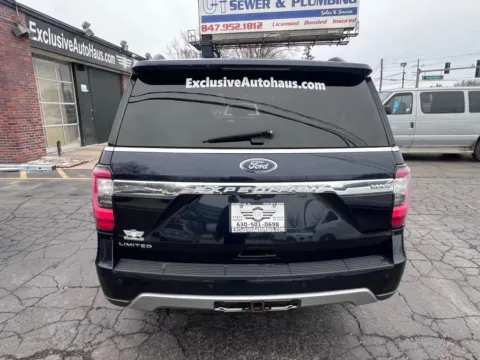 More photos of 2021 Ford Expedition MAX Limited Sport Utility 4D at Exclusive Autohaus - Roselle, IL