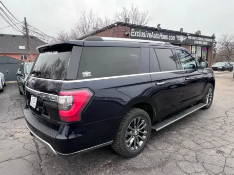 More photos of 2021 Ford Expedition MAX Limited Sport Utility 4D at Exclusive Autohaus - Roselle, IL