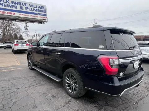 Another view of 2021 Ford Expedition MAX Limited Sport Utility 4D for sale in Roselle, IL at Exclusive Autohaus - Roselle