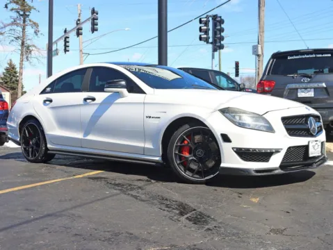 Photos of 2014 Mercedes-Benz CLS-Class CLS 63 AMG S 4MATIC Coupe 4D for sale in Roselle, IL at Exclusive Autohaus - Roselle