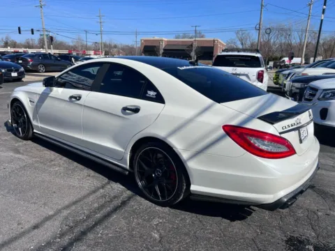 Another view of 2014 Mercedes-Benz CLS-Class CLS 63 AMG S 4MATIC Coupe 4D for sale in Roselle, IL at Exclusive Autohaus - Roselle