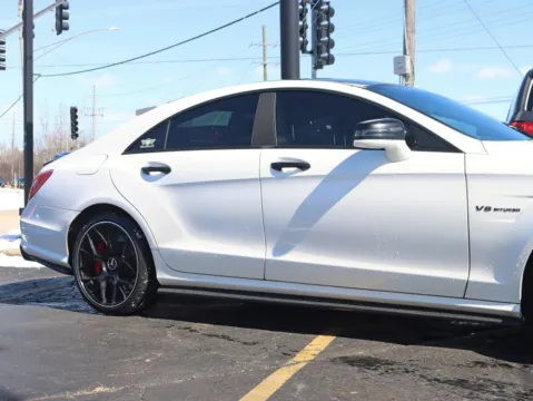 More photos of 2014 Mercedes-Benz CLS-Class CLS 63 AMG S 4MATIC Coupe 4D at Exclusive Autohaus - Roselle, IL
