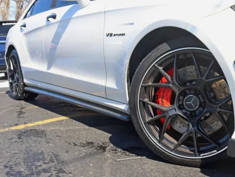 More photos of 2014 Mercedes-Benz CLS-Class CLS 63 AMG S 4MATIC Coupe 4D at Exclusive Autohaus - Roselle, IL