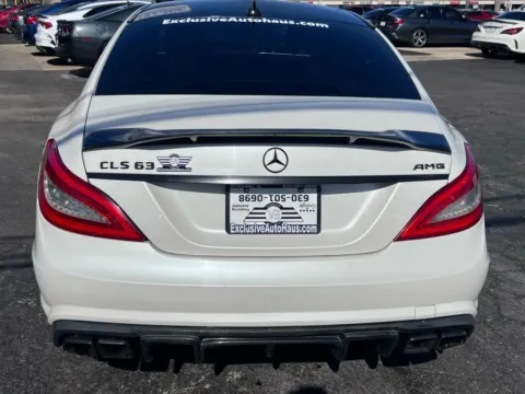 More photos of 2014 Mercedes-Benz CLS-Class CLS 63 AMG S 4MATIC Coupe 4D at Exclusive Autohaus - Roselle, IL
