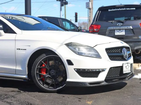 Another view of 2014 Mercedes-Benz CLS-Class CLS 63 AMG S 4MATIC Coupe 4D for sale in Roselle, IL at Exclusive Autohaus - Roselle