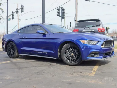 Photos of 2016 Ford Mustang V6 Coupe 2D for sale in Roselle, IL at Exclusive Autohaus - Roselle