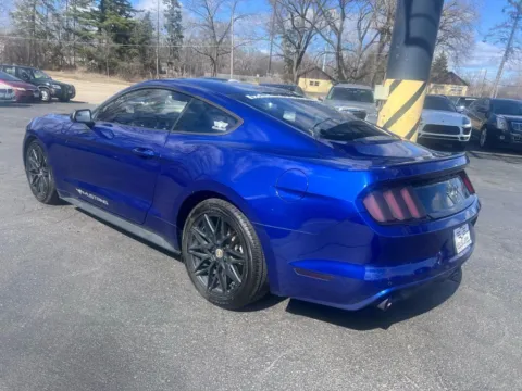 Another view of 2016 Ford Mustang V6 Coupe 2D for sale in Roselle, IL at Exclusive Autohaus - Roselle