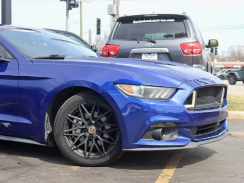 Another view of 2016 Ford Mustang V6 Coupe 2D for sale in Roselle, IL at Exclusive Autohaus - Roselle