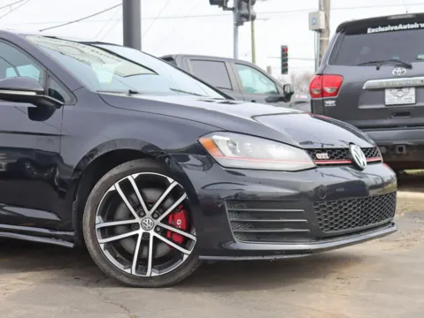 Another view of 2017 Volkswagen Golf GTI Sport Hatchback Sedan 4D for sale in Roselle, IL at Exclusive Autohaus - Roselle