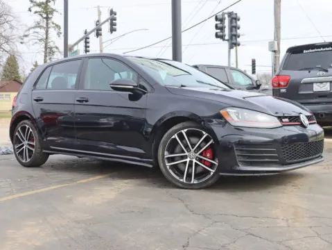 Photos of 2017 Volkswagen Golf GTI Sport Hatchback Sedan 4D for sale in Roselle, IL at Exclusive Autohaus - Roselle