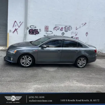 Gray 2014 Volkswagen Jetta 2.0T GLI Sedan 4D for sale in Roselle, IL
