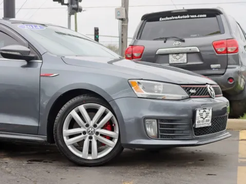 Another view of 2014 Volkswagen Jetta 2.0T GLI Sedan 4D for sale in Roselle, IL at Exclusive Autohaus - Roselle