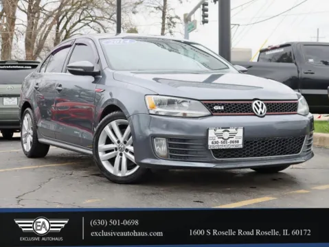 Gray 2014 Volkswagen Jetta 2.0T GLI Sedan 4D for sale in Roselle, IL