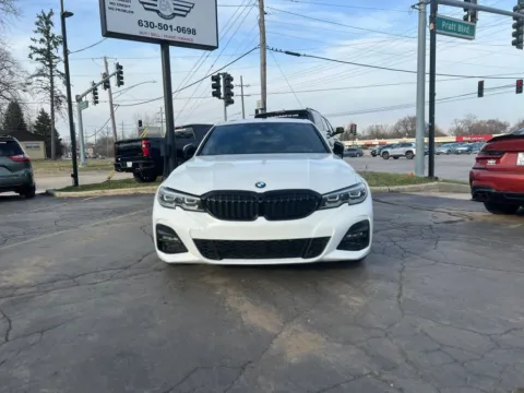 Photos of 2021 BMW 3 Series 330i xDrive Sedan 4D for sale in Roselle, IL at Exclusive Autohaus - Roselle