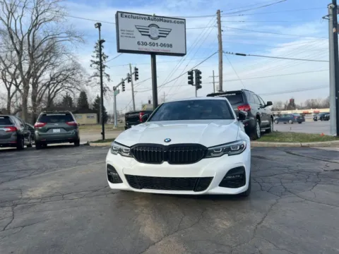 Another view of 2021 BMW 3 Series 330i xDrive Sedan 4D for sale in Roselle, IL at Exclusive Autohaus - Roselle